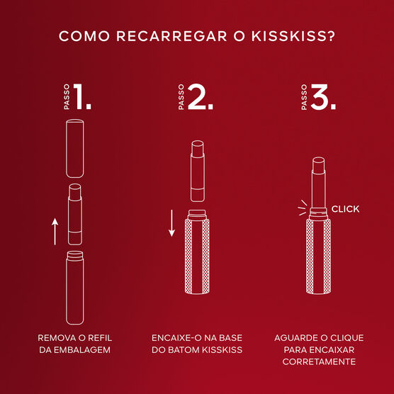 KISS KISS BLUR MATTE REFIL 134 1